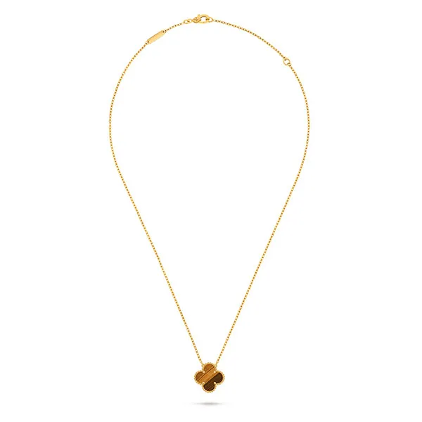 Dây Chuyền Nữ Van Cleef & Arpels Vintage Alhambra Pendant VCARD38600 Màu Vàng Gold