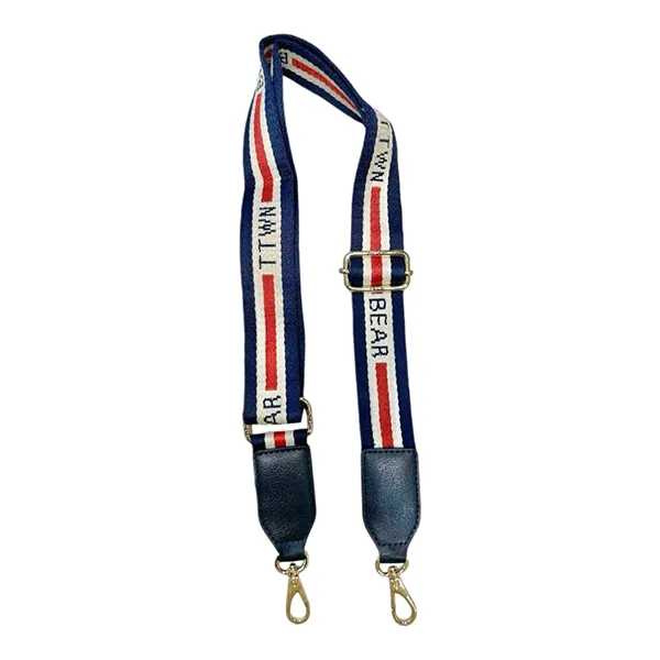 Dây Đeo Túi Xách Guoo Bear Màu Xanh Than