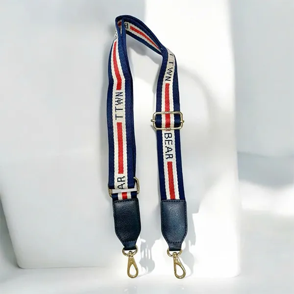 Dây Đeo Túi Xách Guoo Bear Màu Xanh Than