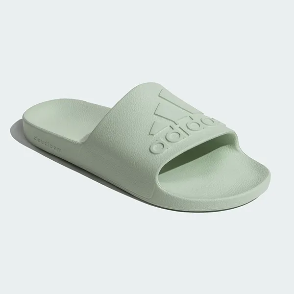 Dép Adidas Aquo Slip On Slides JK2112 Màu Xanh Mint Size 39