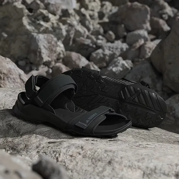 Dép Adidas TERREX Hydroterra Sandals JQ2231 Màu Đen Size 39