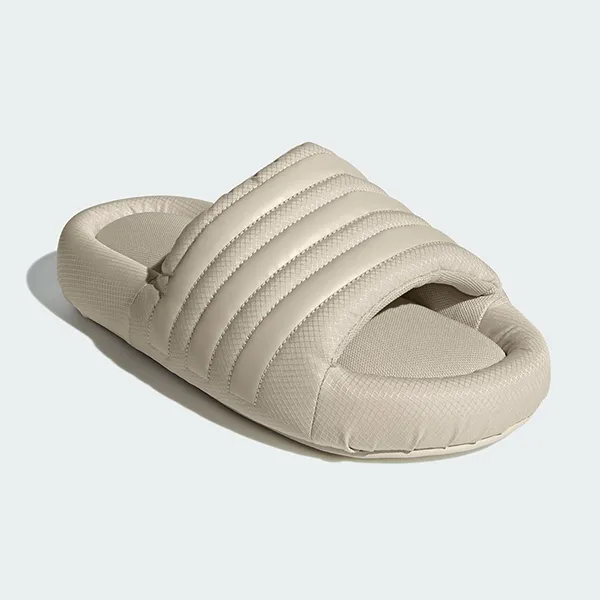 Dép Nam Adidas Adilette 24 IG9304 Màu Trắng Kem Size 38