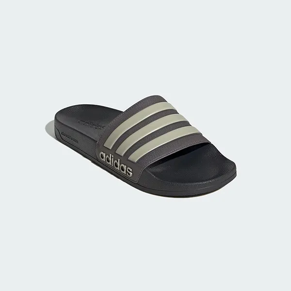 Dép Quai Ngang Adidas Adilette Shower Slides JI4761 Màu Đen Xám Size 39