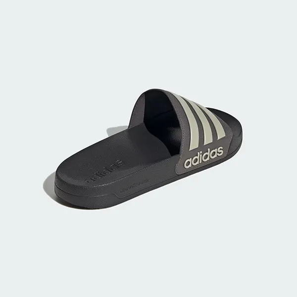Dép Quai Ngang Adidas Adilette Shower Slides JI4761 Màu Đen Xám Size 39