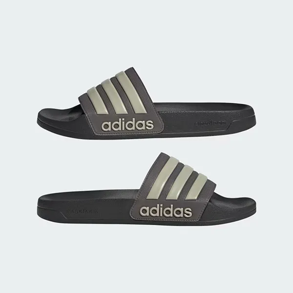 Dép Quai Ngang Adidas Adilette Shower Slides JI4761 Màu Đen Xám Size 39