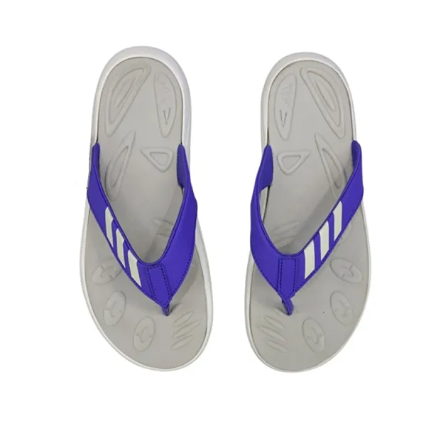 Dép Xỏ Ngón Adidas Breezen JK2162 Màu Xanh Xám Size 39