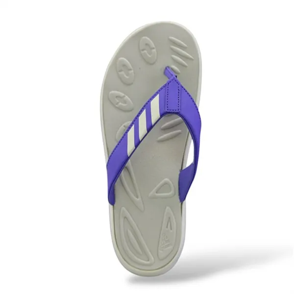 Dép Xỏ Ngón Adidas Breezen JK2162 Màu Xanh Xám Size 39