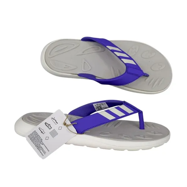 Dép Xỏ Ngón Adidas Breezen JK2162 Màu Xanh Xám Size 39