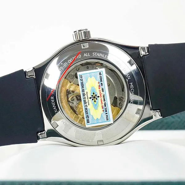 Đồng Hồ Nam Alexander Ferros 6161S-01 Màu Đen - Bạc