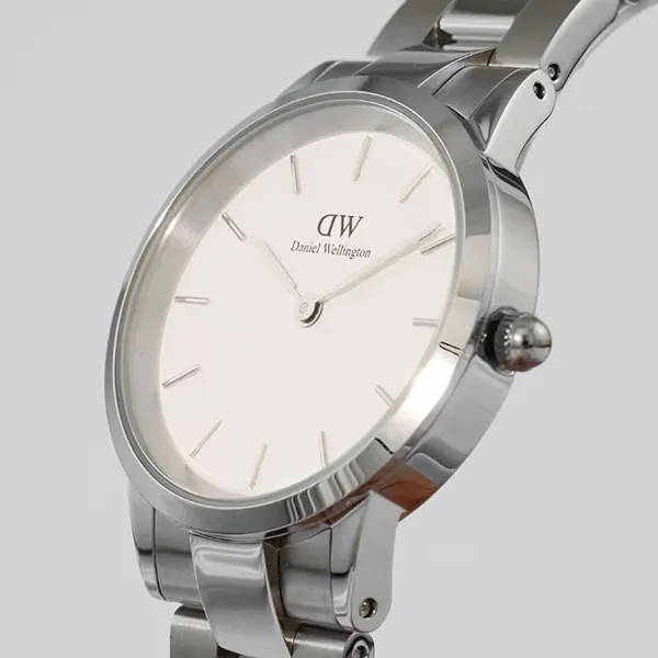 Đồng Hồ Daniel Wellington Iconic Link Silver 32mm DW00100205 Màu Bạc Trắng