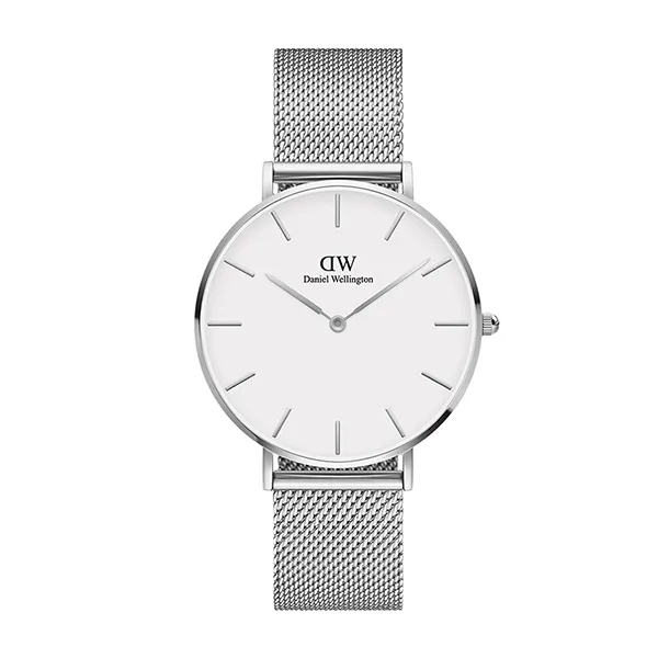 Đồng Hồ Daniel Wellington Petite Durham RG White 36mm DW00100306 Màu Bạc Trắng