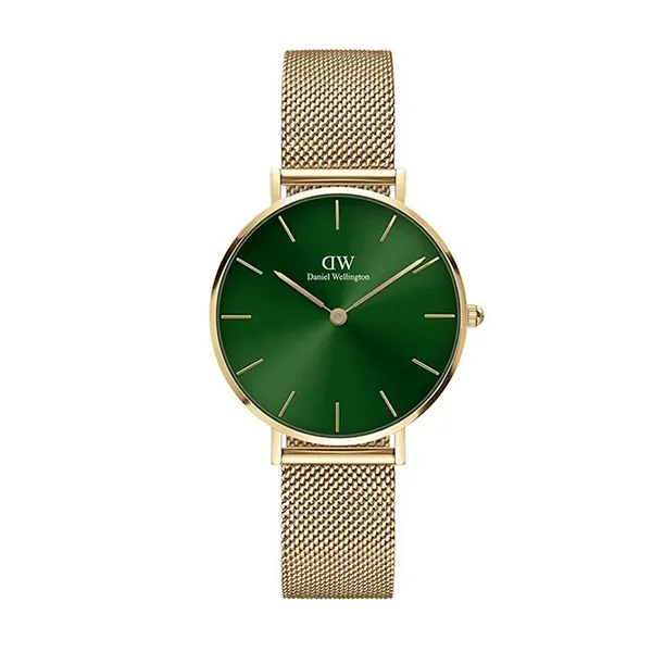Đồng Hồ Daniel Wellington Petite Emerald Green 32mm DW00100480 Màu Xanh Vàng