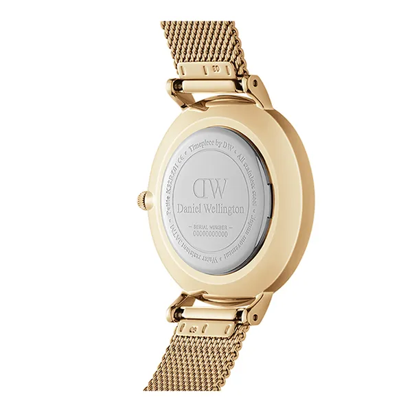 Đồng Hồ Daniel Wellington Petite Emerald Green 32mm DW00100480 Màu Xanh Vàng