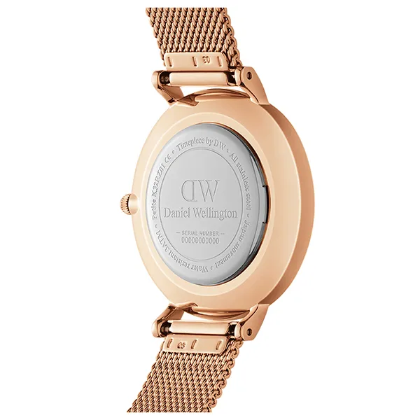 Đồng Hồ Daniel Wellington Petite Melrose 32mm DW00100163 Màu Vàng Hồng