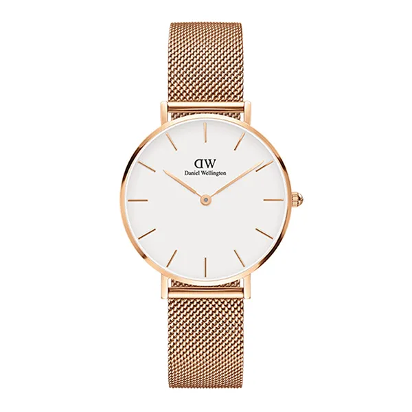 Đồng Hồ Daniel Wellington Petite Melrose 32mm DW00100163 Màu Vàng Hồng