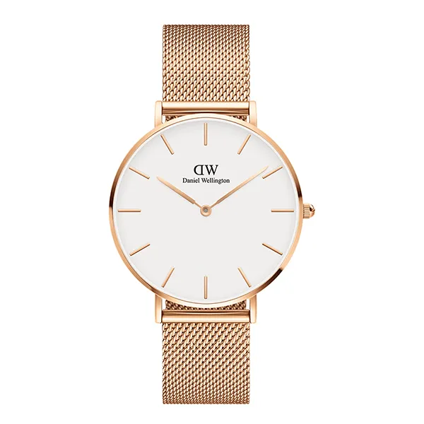 Đồng Hồ Daniel Wellington Petite Melrose 36mm DW00100305 Màu Vàng Hồng