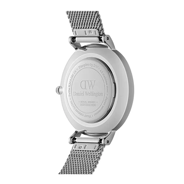 Đồng Hồ Daniel Wellington Petite Durham RG White 36mm DW00100306 Màu Bạc Trắng