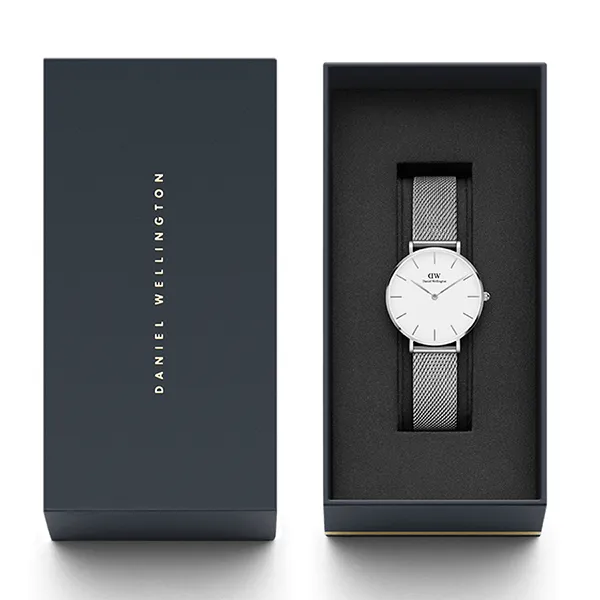 Đồng Hồ Daniel Wellington Petite Durham RG White 36mm DW00100306 Màu Bạc Trắng