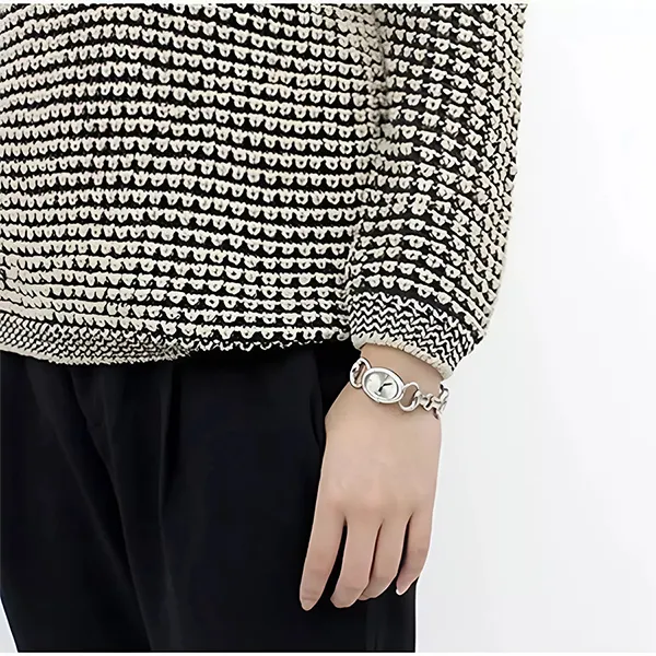 Đồng Hồ Gucci Tornabuoni Women's Watch 20mm Màu Bạc