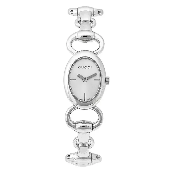 Đồng Hồ Gucci Tornabuoni Women's Watch 20mm Màu Bạc