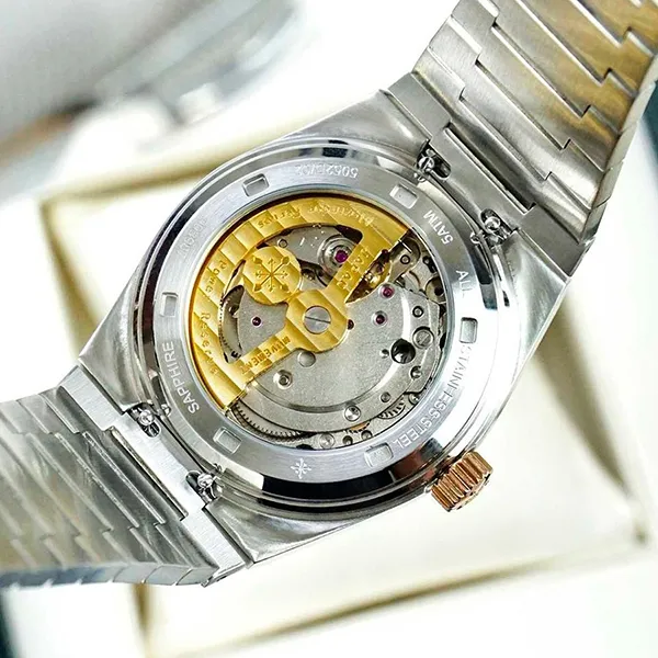 Đồng Hồ Nam Alexander Ferros 5052D/02 Màu Vàng Trắng