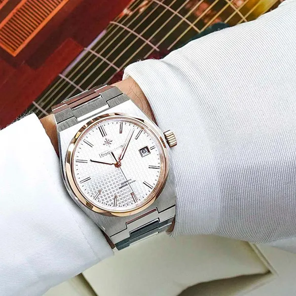 Đồng Hồ Nam Alexander Ferros 5052D/02 Màu Vàng Trắng