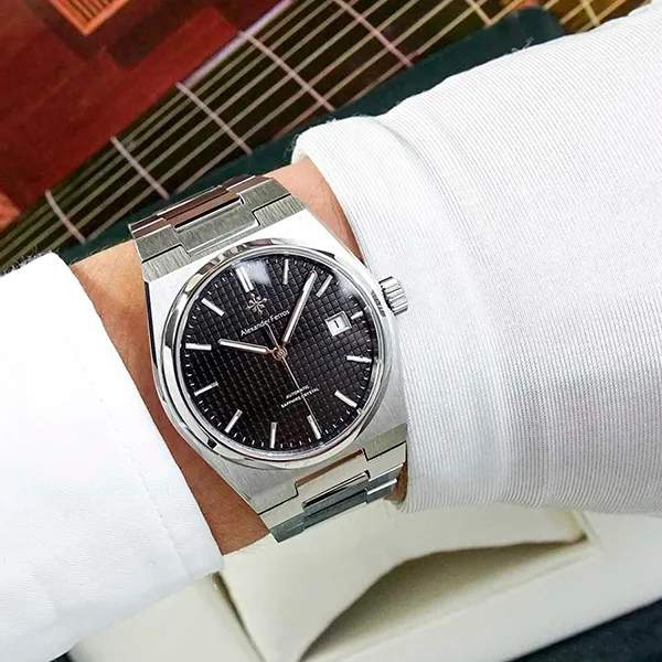Đồng Hồ Nam Alexander Ferros 5052S/01 Màu Đen - Bạc