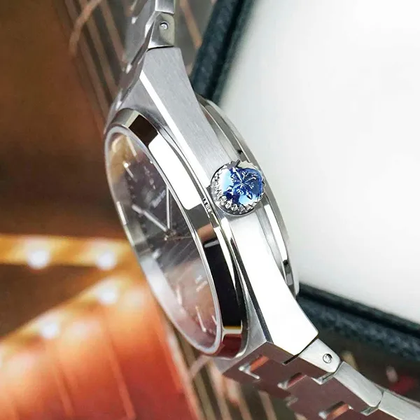 Đồng Hồ Nam Alexander Ferros 5052S/05 Màu Xanh Bạc