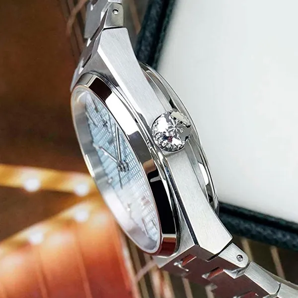 Đồng Hồ Nam Alexander Ferros 5052S/13 Màu Bạc Xanh