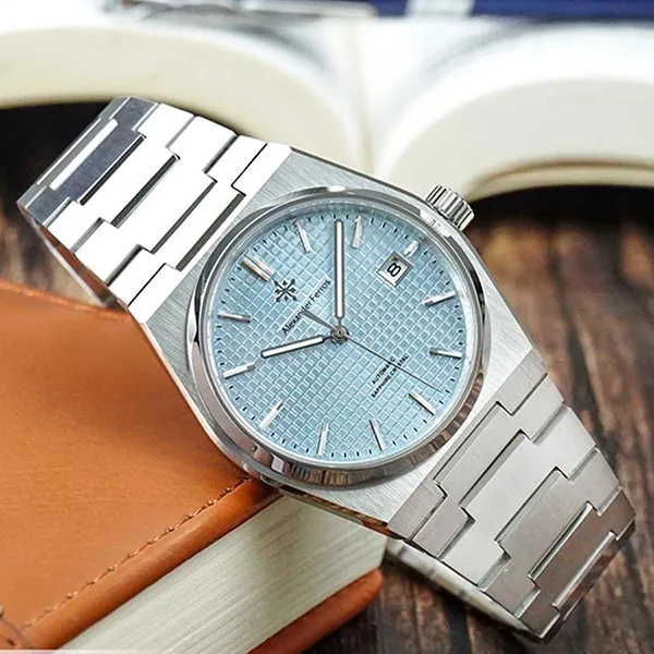 Đồng Hồ Nam Alexander Ferros 5052S/13 Màu Bạc Xanh