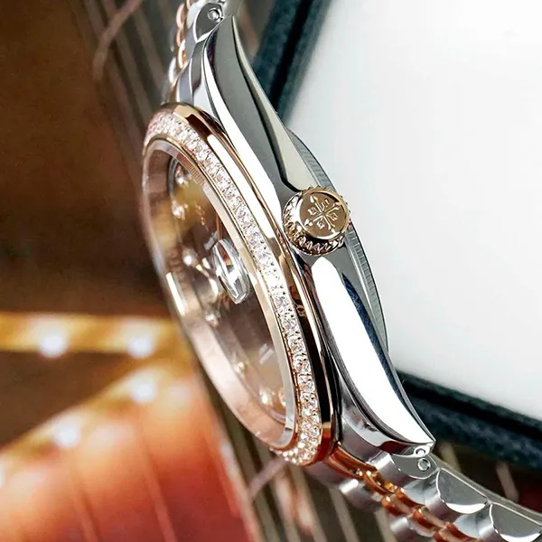 Đồng Hồ Nam Alexander Ferros 8021D/01 Màu Đen Bạc