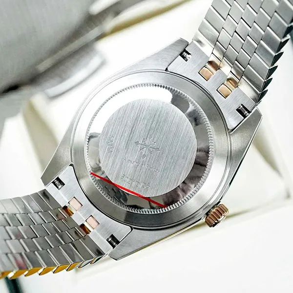 Đồng Hồ Nam Alexander Ferros 8021D/08 Màu Bạc - Nâu