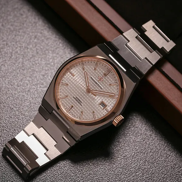 Đồng Hồ Nam Alexander Ferros Automatic 5052D-02 38mm Màu Bạc