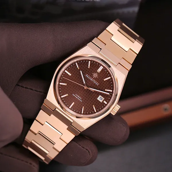 Đồng Hồ Nam Alexander Ferros Automatic 5052R-08 38mm Màu Vàng Hồng