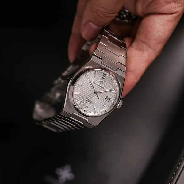 Đồng Hồ Nam Alexander Ferros Automatic 5052S-02 38mm Màu Bạc