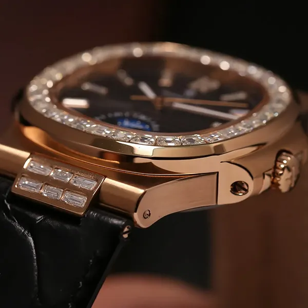 Đồng Hồ Nam Alexander Ferros Automatic Watch 6111R-01 Màu Đen