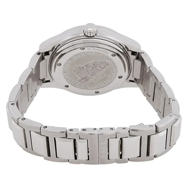 Đồng Hồ Nam Ball Engineer III Ohio Automatic Black Dial Men's Watch NM9126C-S14J-BK Màu Đen Bạc