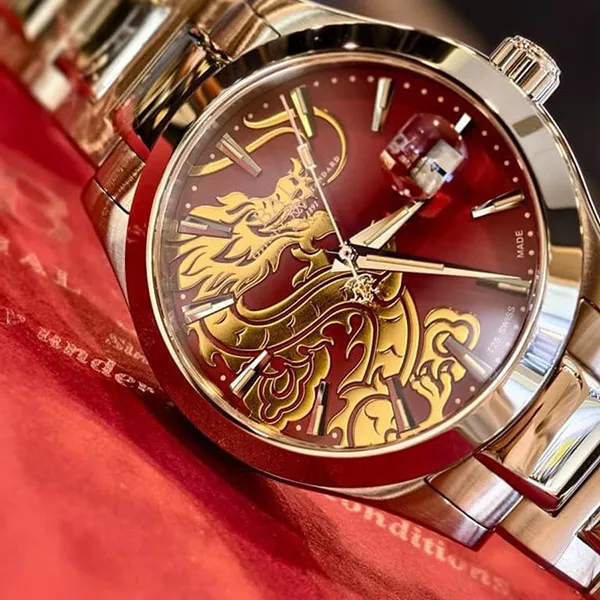 Đồng Hồ Nam Ball Limited Edition Engineer III Marvelight Year of the Dragon 40mm NM9026C-S42J-RD Màu Đỏ Bạc