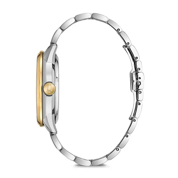 Đồng Hồ Nam Bulova Automatic 98A214 Màu Bạc Vàng