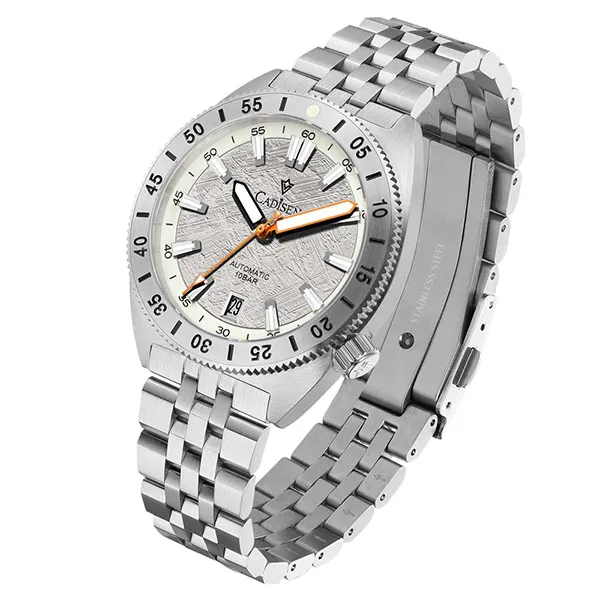 Đồng Hồ Nam Cadisen Watch C8231G-T2 Màu Bạc