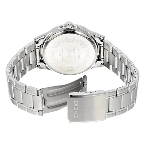 Đồng Hồ Nam Casio Quartz Watch MTP-1381D-7AVDF (A841) Màu Bạc