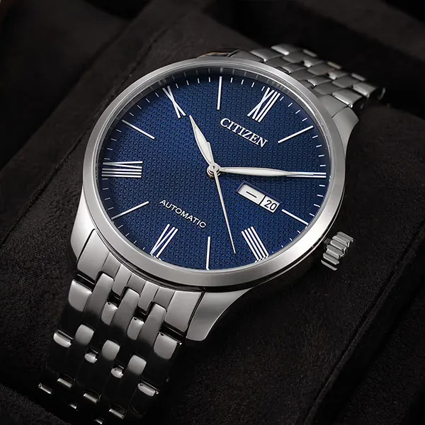 Đồng Hồ Nam Citizen Automatic Blue Dial Watch NH8350-59L NH8350-59L Màu Bạc/Xanh