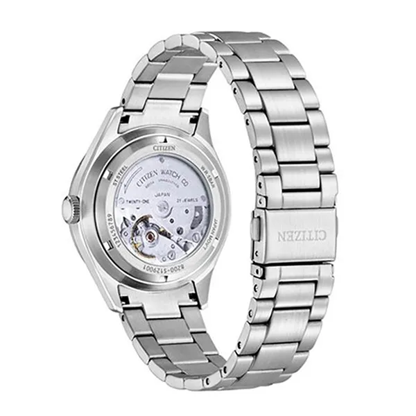 Đồng Hồ Nam Citizen Automatic Watch C7 NH8391-51A Màu Bạc