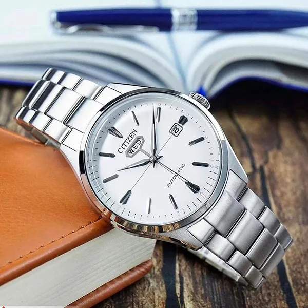 Đồng Hồ Nam Citizen Automatic Watch C7 NH8391-51A Màu Bạc