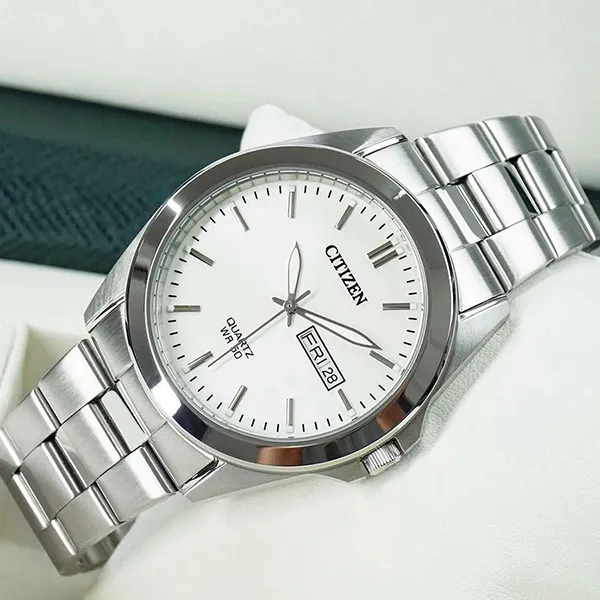 Đồng Hồ Nam Citizen BF0581-54A Màu Bạc Trắng