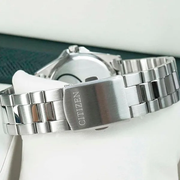 Đồng Hồ Nam Citizen BF0581-54A Màu Bạc Trắng