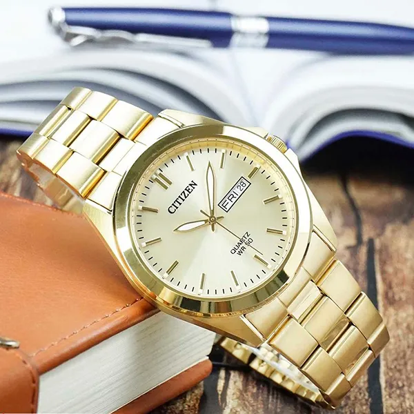 Đồng Hồ Nam Citizen BF0583-59P Màu Vàng