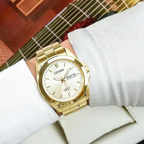 Đồng Hồ Nam Citizen BF0583-59P Màu Vàng
