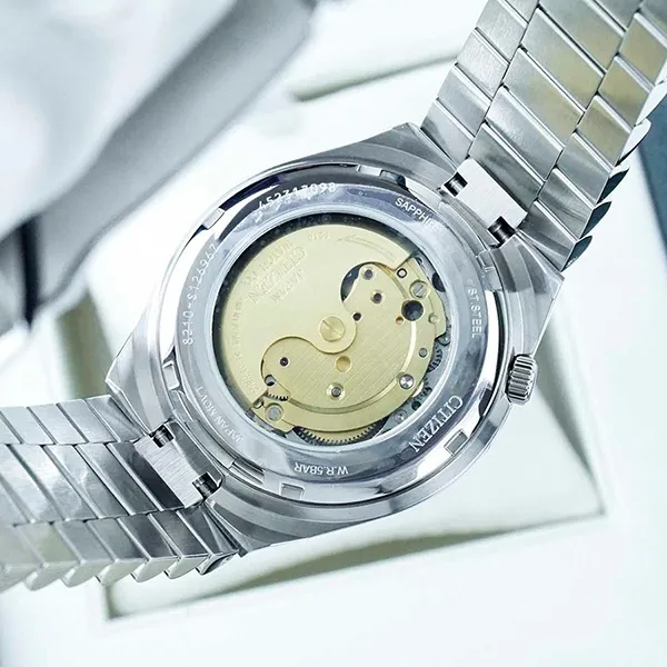 Đồng Hồ Nam Citizen NJ0151-53E Màu Đen Bạc