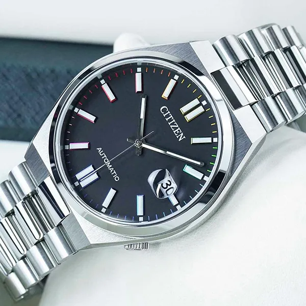 Đồng Hồ Nam Citizen NJ0151-53E Màu Đen Bạc